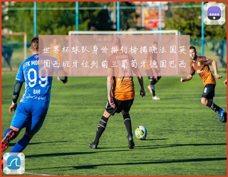世界杯球队身价排行榜揭晓法国英国西班牙位列前三葡萄牙德国巴西身价均超九亿欧元